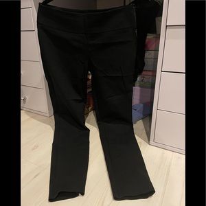 Guess Marciano black pants size 4